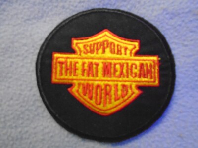 Support the Fat Mexican World patch - image1